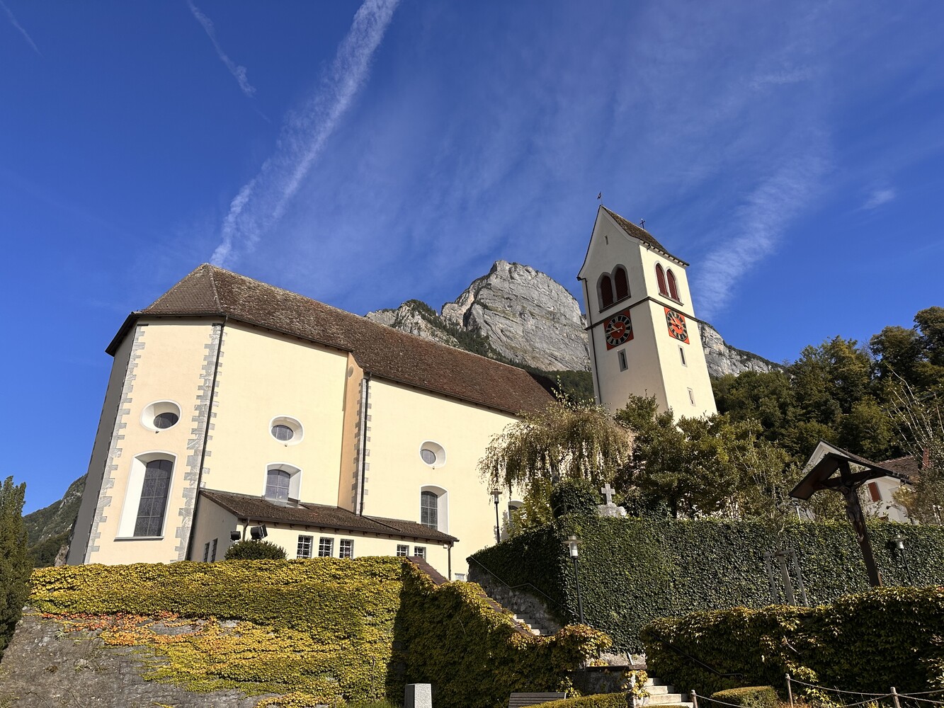 Katholische Pfarrkirche St. Oswald und Cassian in Sargans